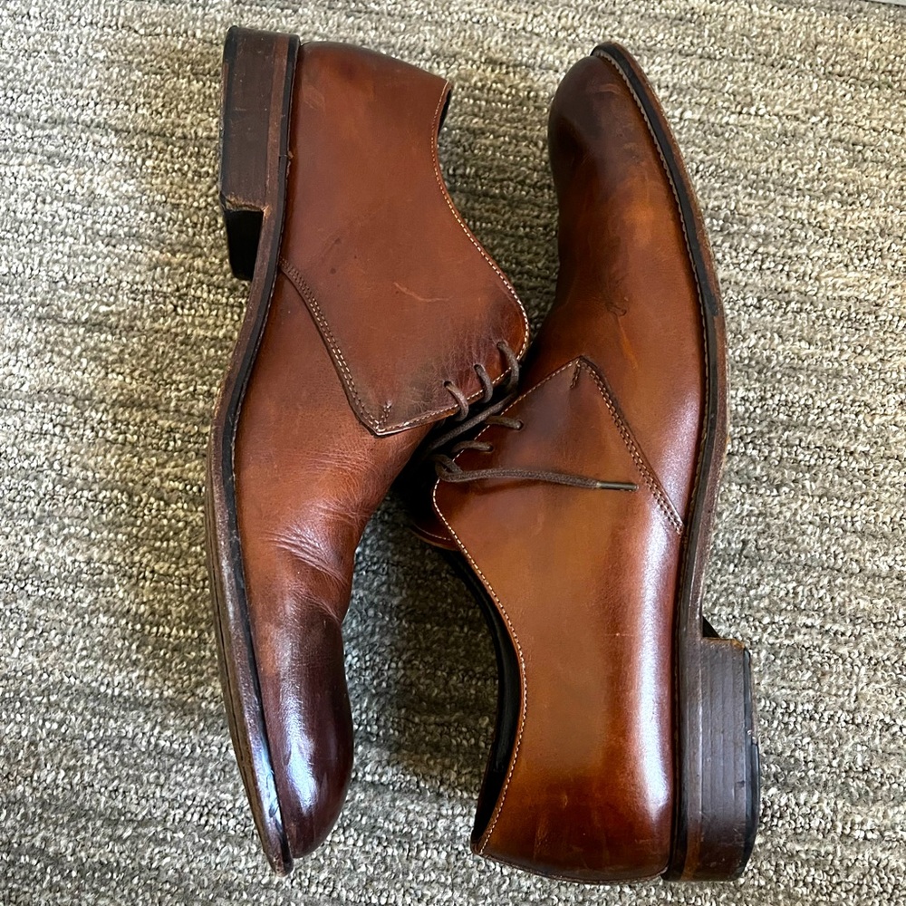 To Boot New York Leather Shoes